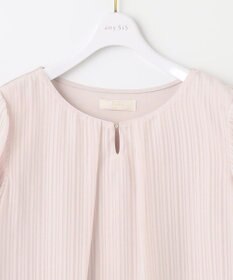 ANY SIS 【吸水速乾・UVケア・接触冷感】コンフォートジャージー ブラウス