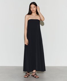 NAVE 【Nave　洗える】ボリュームフレアドレス