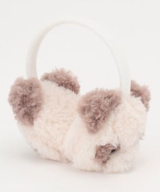 ANY KIDS アニマル ふわふわ イヤーマフ