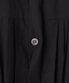 ICB 【先行予約】リネンスラブローン シャツワンピース