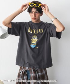 WEGO 【ミニオン / E.T. / バック・トゥ・ザ・フューチャー / デロリアン/ユニセックス着用ITEM/SMLサイズ展開】キャラクターズグラフィックT3（SS）