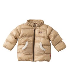 MIKI HOUSE HOT BISCUITS 【80-120cm】 高機能 グースリー素材 中綿ジャンパー