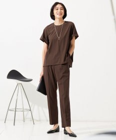 自由区 【カタログ掲載・セットアップ対応・接触冷感・UVケア・洗える】ファンクショナルクロス ブラウス