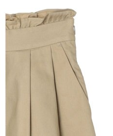 earth music&ecology フリルキュロットパンツ