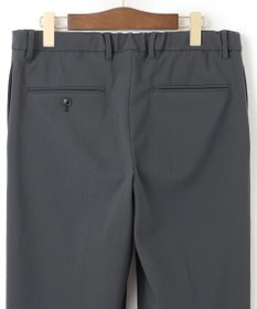 J.PRESS MEN メカニカルストレッチトリコットメッシュ スローンイージーワンタック スラックス