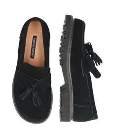 Bridget Birkin 【PARADIS COULEUR】オブリークトウタッセルローファー