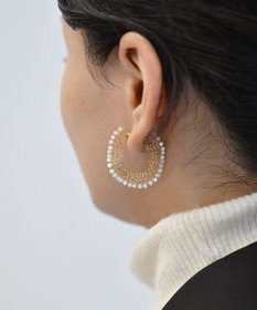 CASUMINO sweet pie 白蝶貝ピアス