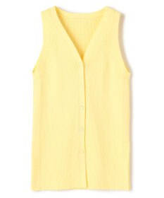 uncrave リブニット 2WAYタンクトップ