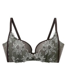 AMPHI ノンワイヤーブラ 谷間をメイク カップがバストにフィット 【BRAGENIC ブラジェニック ぴたっとフィットタイプ】 BMI257 アンフィ／ワコール