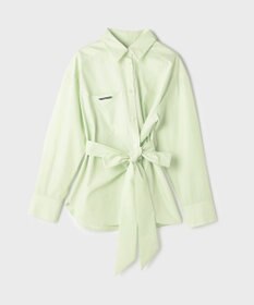 GRACE CONTINENTAL ボウタイマルチwayシャツ