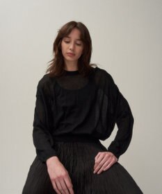 ATON COMPACT COTTON | クルーネックセーター