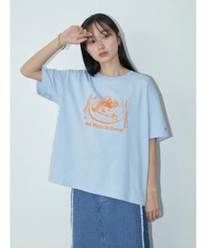 earth music&ecology Ｌｅｅ×ｅ．ｍ．ａ．ｅ　ＰＩＺＺＡ　ＴＥＥ