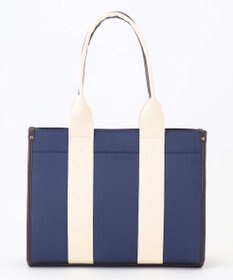 LA BAGAGERIE ロゴテープトートバッグ　Mサイズ