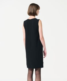 GRACE CONTINENTAL ビジュー刺繍ドレス