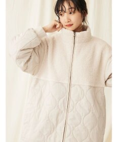 CRAFT STANDARD BOUTIQUE ボア＆キルティングスタンドコート