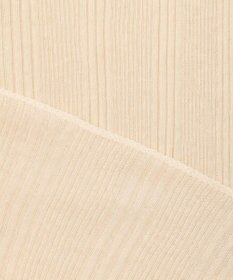 uncrave 【手洗い可】シアー ランダムリブ ノースリーブ カットソー（uncrave STANDARD）