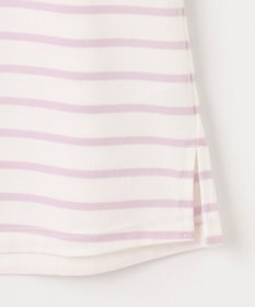 ANY SIS 【UVカット・接触冷感・撥水・汗ジミ防止】プレーティングジャージー タックスリーブ カットソー