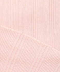 uncrave 【手洗い可】シアー ランダムリブ ノースリーブ カットソー（uncrave STANDARD）