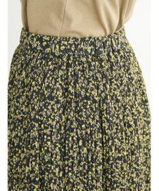 Green Parks マジョリカプリーツスカート