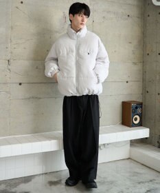 WEGO 【WEB限定/Sサイズ新登場/お気に入り登録者数5万人越えの大人気アイテム】U.S. POLO ASSN.別注パデッドジャケット