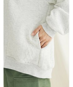 CRAFT STANDARD BOUTIQUE JQカット切り替えカーディガン2