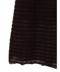 Green Parks カップ付きフリル生地キャミワンピース