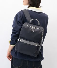 ACE BAGS & LUGGAGE W&.Day/Night リッカノーツ スクエアリュック A4サイズ 13.3インチPC収納 19161 ダブルアンドデイナイト