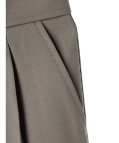 CRAFT STANDARD BOUTIQUE ポリエステルツイルベルテッドパンツ