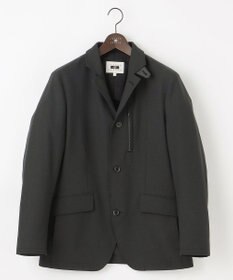 JOSEPH ABBOUD 【撥水/ハイパワー2WAYストレッチ/ソフト】ハイパワー2WAYストレッチメランジ コンバーチブル ジャケット