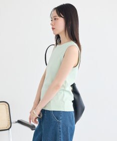 earth music&ecology 【WEB限定】リブタンクトップ