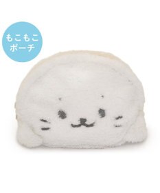 Mother garden しろたん もこもこ ポーチ