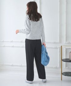 Feroux ハーフジップニット プルオーバー