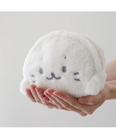 Mother garden しろたん もこもこ ポーチ