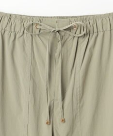 ANY 【洗濯機可/ウエストゴム】パラシュートパンツ