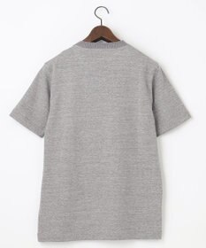 JOSEPH ABBOUD 【オーガニックコットン使用】JOE COTTONサッカーVネック Tシャツ