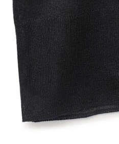 ICB 【MAG×スタイリストコラボ】シャイニーシアーニット×サテンストレートパンツ