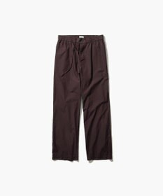 ATON COTTN LAWN | ワイドイージーパンツ - UNISEX