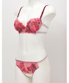 Wing WEB限定　ブラ＆ショーツセット　快適なつけごこち　はきこみ丈あさめ　ウイング／ワコール　CB3712