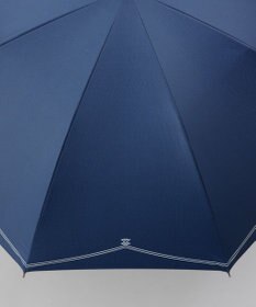 AURORA 【dazzlin（ダズリン）】スクエアロゴプリント晴雨兼用傘（長傘）