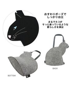 ROOTOTE 3621【ネコトート】EU.デリ.オスワリネコ-B