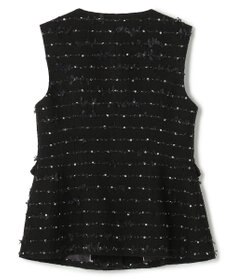 TOCCA 【八木アリサさん着用】【消臭】FLOWER HIDE AND SEEK ジレ