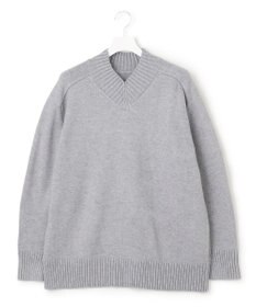 J.PRESS YORK STREET 【UNISEX】Vネックプルオーバー ニット