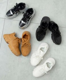 WEGO 厚底ボリュームダッドスニーカー