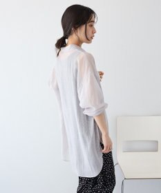 CRAFT STANDARD BOUTIQUE シアーハオリシャツ