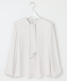 J.PRESS LADIES S ジョーゼット ボウタイ カットソー