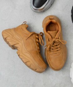 WEGO 厚底ボリュームダッドスニーカー