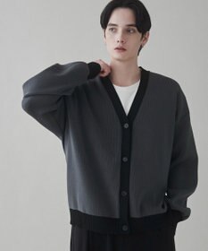 WEGO クリアライトリバーシブルカーディガン