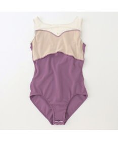 Chacott ◎【Nela ライン】ノースリーブレオタード