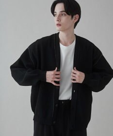 WEGO クリアライトリバーシブルカーディガン