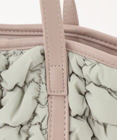 LA BAGAGERIE ポップコーンキルト2WAYトート Sサイズ